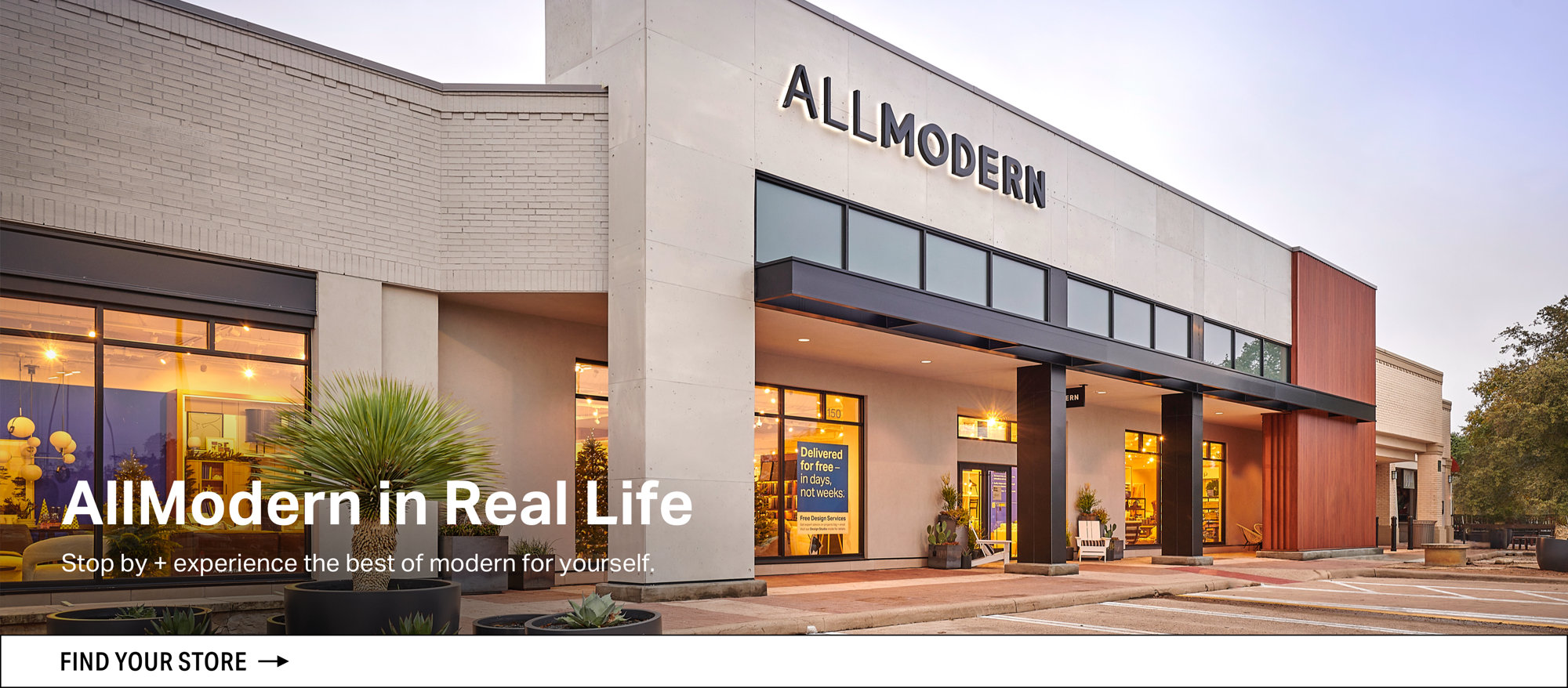 All modern furniture store near me discount